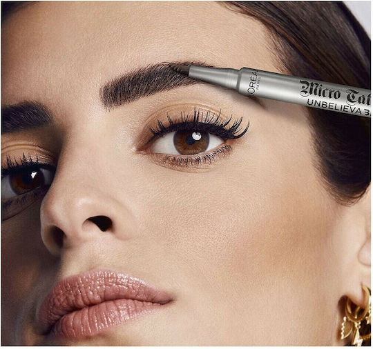 L'Oreal Paris Micro Tatouage Unbelieva Молив за вежди 103 Тъмно руса