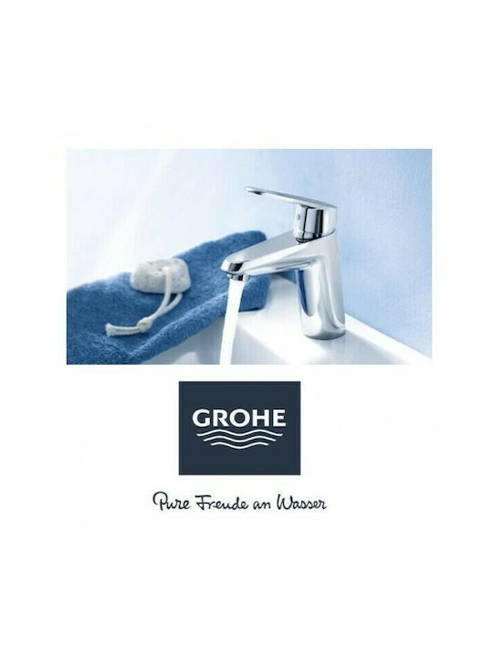 Grohe Eurodisc Cosmopolitan Αναμεικτική Μπαταρία Νιπτήρα Ασημί