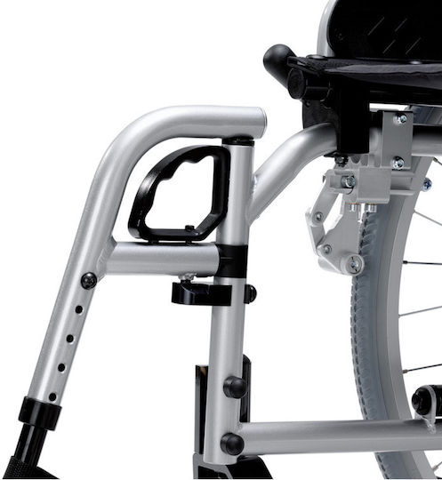 Bischoff & Bischoff S-Eco 300 Αναπηρικό Αμαξίδιο 24" Πτυσσόμενο Απλού Τύπου 46cm