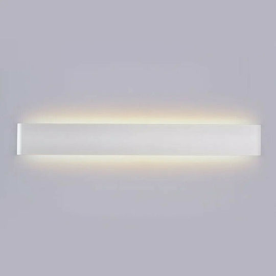 V-TAC Φωτιστικό Τοίχου LED Λευκό 61x9x3.5εκ. V-TAC Φωτιστικό Τοίχου LED Λευκό 61x9x3.5εκ.