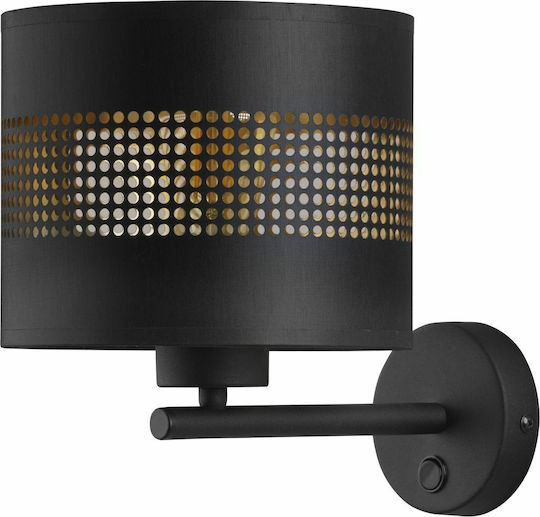 TK Lighting Φωτιστικό Τοίχου Μαύρο 20εκ. TK Lighting Φωτιστικό Τοίχου Μαύρο 20εκ.
