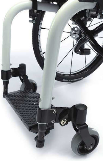 Progeo Tekna Advance Rollstuhl Klappbar Leicht Typ 42cm Weiß/Hellblau