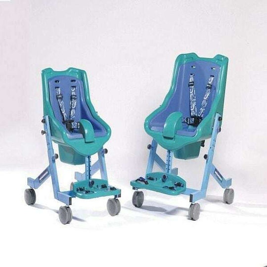 NRS Seahorse N72024 Kinder Rollstuhl Badezimmer Kinder-Badezimmer / Toilettensitz klein Blau