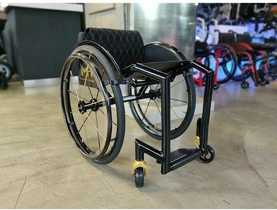 Wheel M-i Αναπηρικό Αμαξίδιο Ελαφρού Τύπου Αναπηρικό Αμαξίδιο Ελαφρού Τύπου 43cm Χρυσό