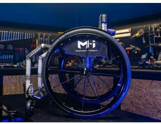 Wheel M-i Αναπηρικό Αμαξίδιο Ελαφρού Τύπου Αναπηρικό Αμαξίδιο Ελαφρού Τύπου 43cm Χρυσό
