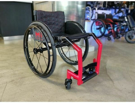 Wheel M-i Αναπηρικό Αμαξίδιο Ελαφρού Τύπου Αναπηρικό Αμαξίδιο Ελαφρού Τύπου 43cm Χρυσό
