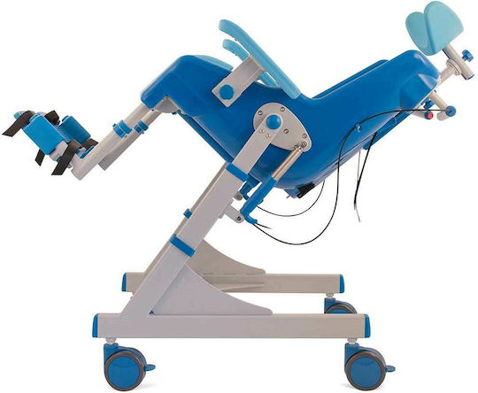 NRS Seahorse N72024 Kinder Rollstuhl Badezimmer Kinder-Badezimmer / Toilettensitz klein Blau