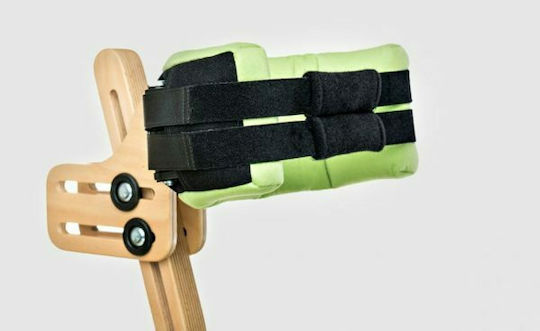 Akces-Med Cat II Invento Copii Scaun cu rotile Mărimea 1 Verde