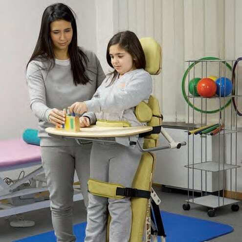 Fumagalli Care&Reha Shifu Pentru Copii Pe Piedestal Pentru Copii Medium Albastru Ocean