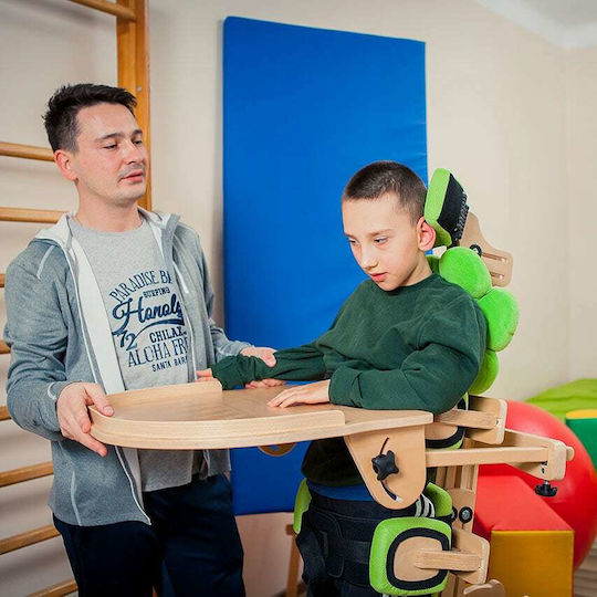 Akces-Med Cat II Invento Copii Scaun cu rotile Mărimea 1 Verde