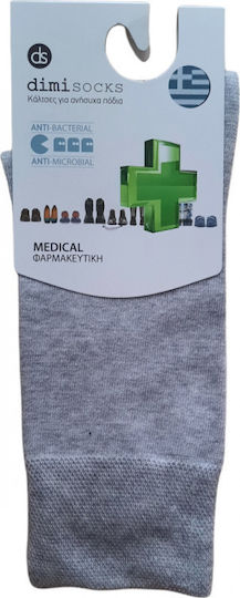 Dimi Socks 1003 Κάλτσες Γκρι