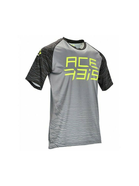 Acerbis Mtb Flex Halo Short Sleeves Cycling Jersey Gray
