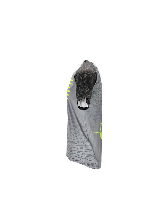 Acerbis Mtb Flex Halo Short Sleeves Cycling Jersey Gray