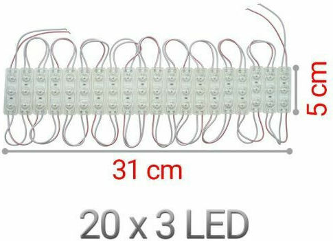 LED Module 12V RGB 1τμχ 0521.005