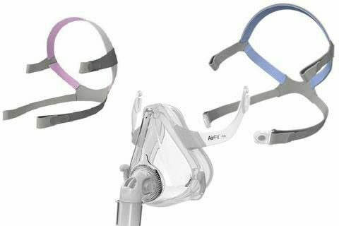 ResMed Airfit F10 For Her Cască de înlocuire Standard 63167