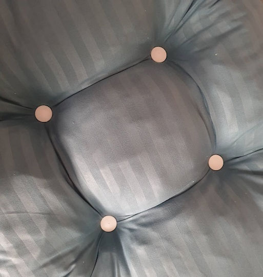 Sidirela Perne Pentru Scaune De Grădină Albastru Deschis 50x95cm