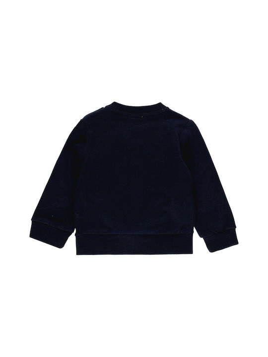 Boboli Kinder Shirt Langarm Marineblau