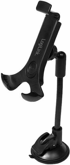 LogiLink Car Mobile Mount with Adjustable Hooks Black