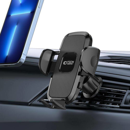 Tech-Protect V3 Auto Handyhalterung mit verstellbaren Haken Schwarz