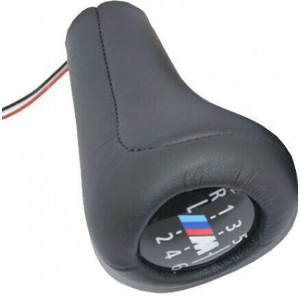 Carman Πόμολο 6 Ταχυτήτων M3 Φωτιζόμενο για Bmw E30 / E34 / E36 / E39 Μαύρο