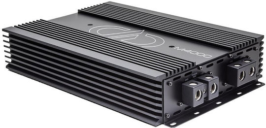 DD Audio Αυτός είναι ο Ενισχυτής Αυτοκινήτου M4000 1 Kanal