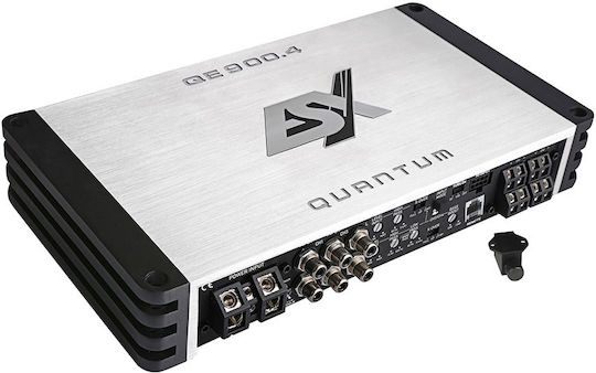 Esx Αυτός είναι ο Ενισχυτής Αυτοκινήτου QE 900.4 4 Kanäle (Κλάση D)
