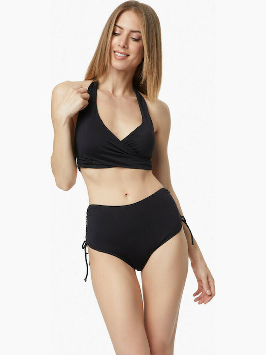 Triangle Bikini Top Black