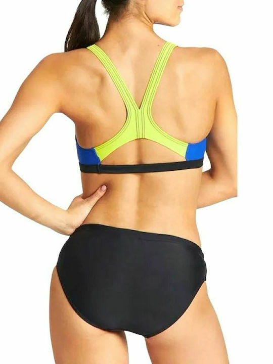 Αθλητικό Set Bikini Μπουστάκι Μαύρο