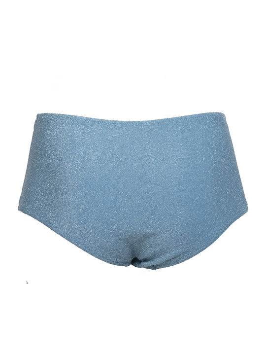 Marta Bikini Slip Ψηλόμεσο Azure