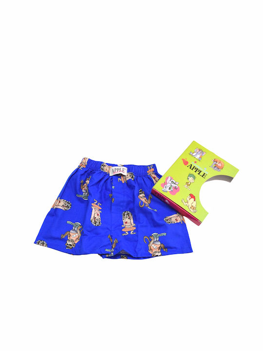 Apple Boxer Kids' Boxer Blue