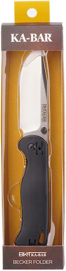 Ka-Bar Becker Folder BK40 Джобно ножче Черен