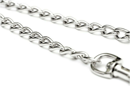 Gloriapets Dog Leash/Lead Chain CR01992 in Silver color 0.25m x 0.3cm