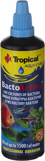 Tropical Bactoactive Βελτιωτικό Νερού Ενυδρείου για Προστασία Περιβάλλοντος 100ml