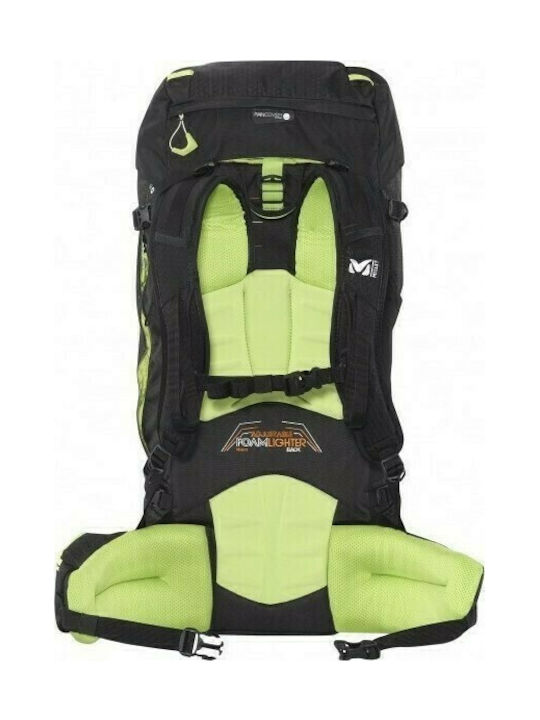 Millet Ubic 60+10 Waterproof Mountaineering Backpack 70lt Black MLT-023