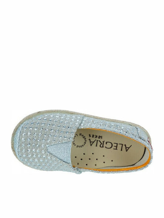 Παιδικές Εσπαντρίγιες Slip-On Ασημί