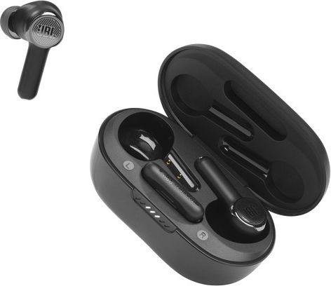 JBL Quantum TWS In-ear Bluetooth Handsfree Căști cu Carcasă de Încărcare Negru