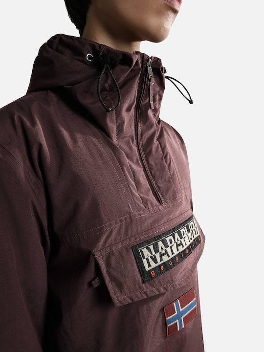 Rainforest Winter Winter Jacke Burgundisch