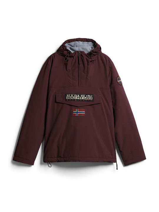 Rainforest Winter Winter Jacke Burgundisch