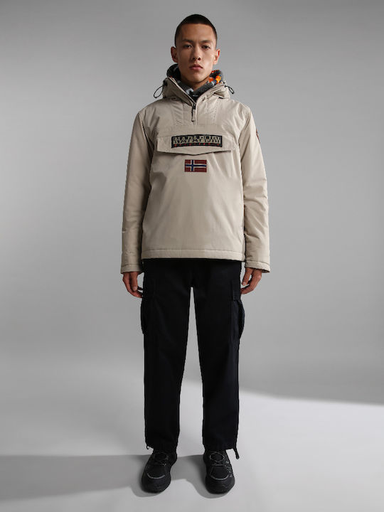 Rainforest 3 Herren Winter Jacke Beige