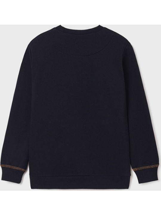 Mayoral Kids Sweatshirt with Pockets Navy Blue