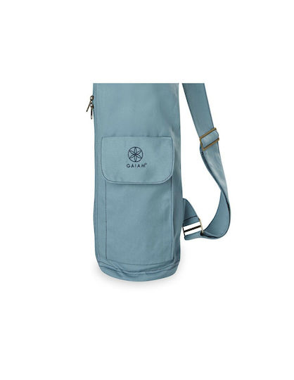 Gaiam Mat Niagara Yoga & Pilates Mat Bag L63.5cm & D14cm Blue