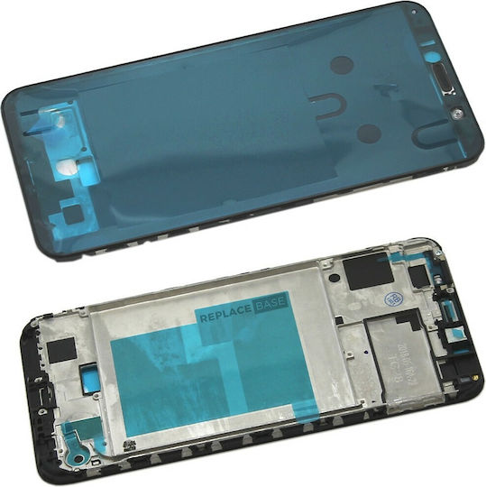 Μεσαίο Πλαίσιο Μαύρο για Huawei Y6 Prime 2018