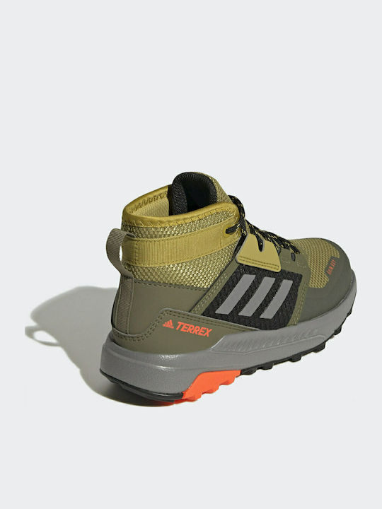 Terrex Trailmaker Pulse Olive / Grey Three / Pulse Lilac ->