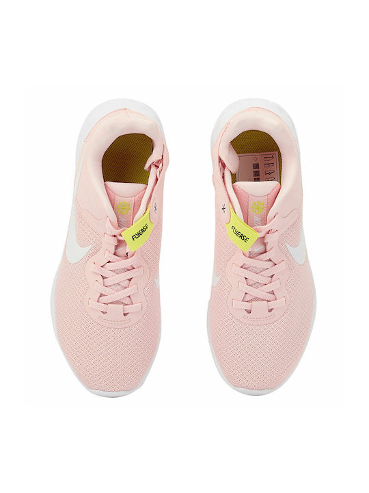 Revolution 6 FlyEase Next Nature Sport Shoes Running Atmosphere / Bleached Coral / Atomic Green / White