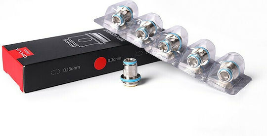Oxva Unipro Mesh Widerstand für Elektronische Zigaretten 0.15ohm (Dampfmethode) 5Stück