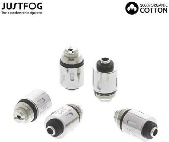 Justfog Head Αντιστάση Ηλεκτρονικών Τσιγάρων 1.2ohm (MTL) 5τμχ