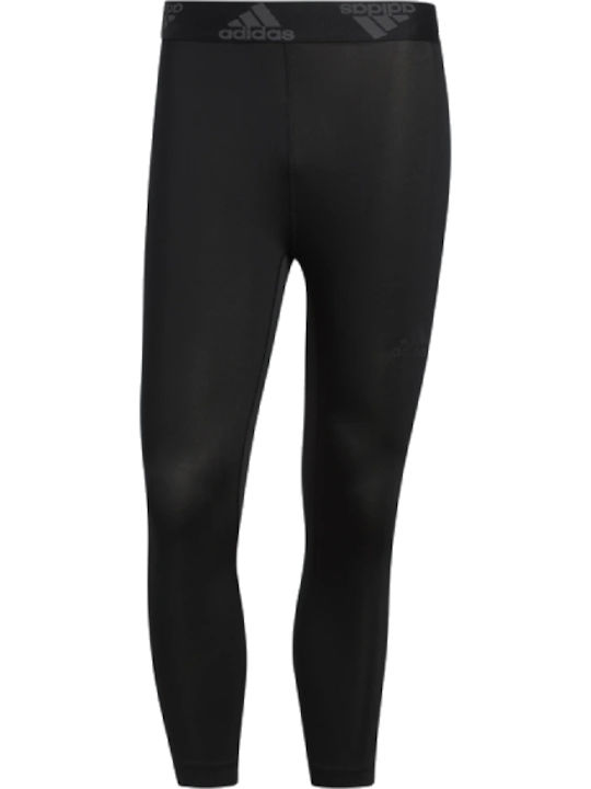 adidas Techfit 3/4 3-Stripes Ανδρικό Αθλητικό Κολάν Compression Capri Μαύρο adidas Techfit 3/4 3-Stripes Ανδρικό Αθλητικό Κολάν Compression Capri Μαύρο