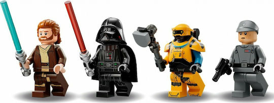 LEGO Disney Obi-Wan Kenobi vs Darth Vader για 8+ Ετών