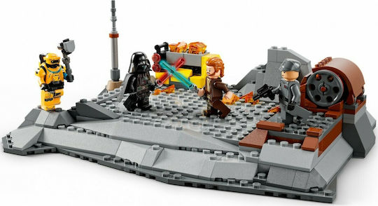 LEGO Disney Obi-Wan Kenobi vs Darth Vader για 8+ Ετών