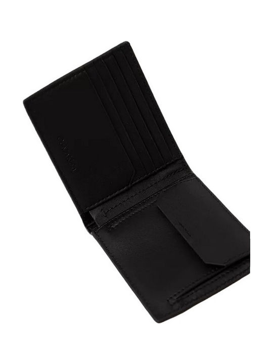 Minimalism Leather Men's Wallet Classic Black